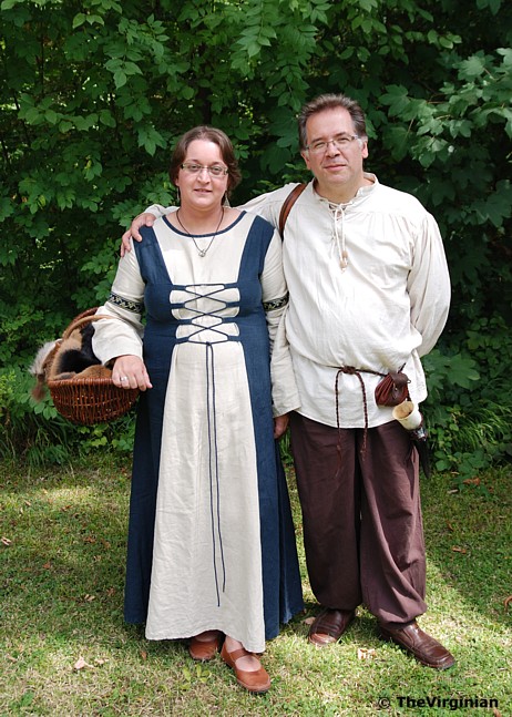 Alcina und Achim in Angelbachtal