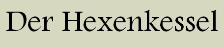 Banner: Der Hexenkessel