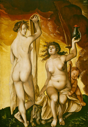 Hans Baldung Grien: Zwei Hexen, St�delsches Kunstinstitut